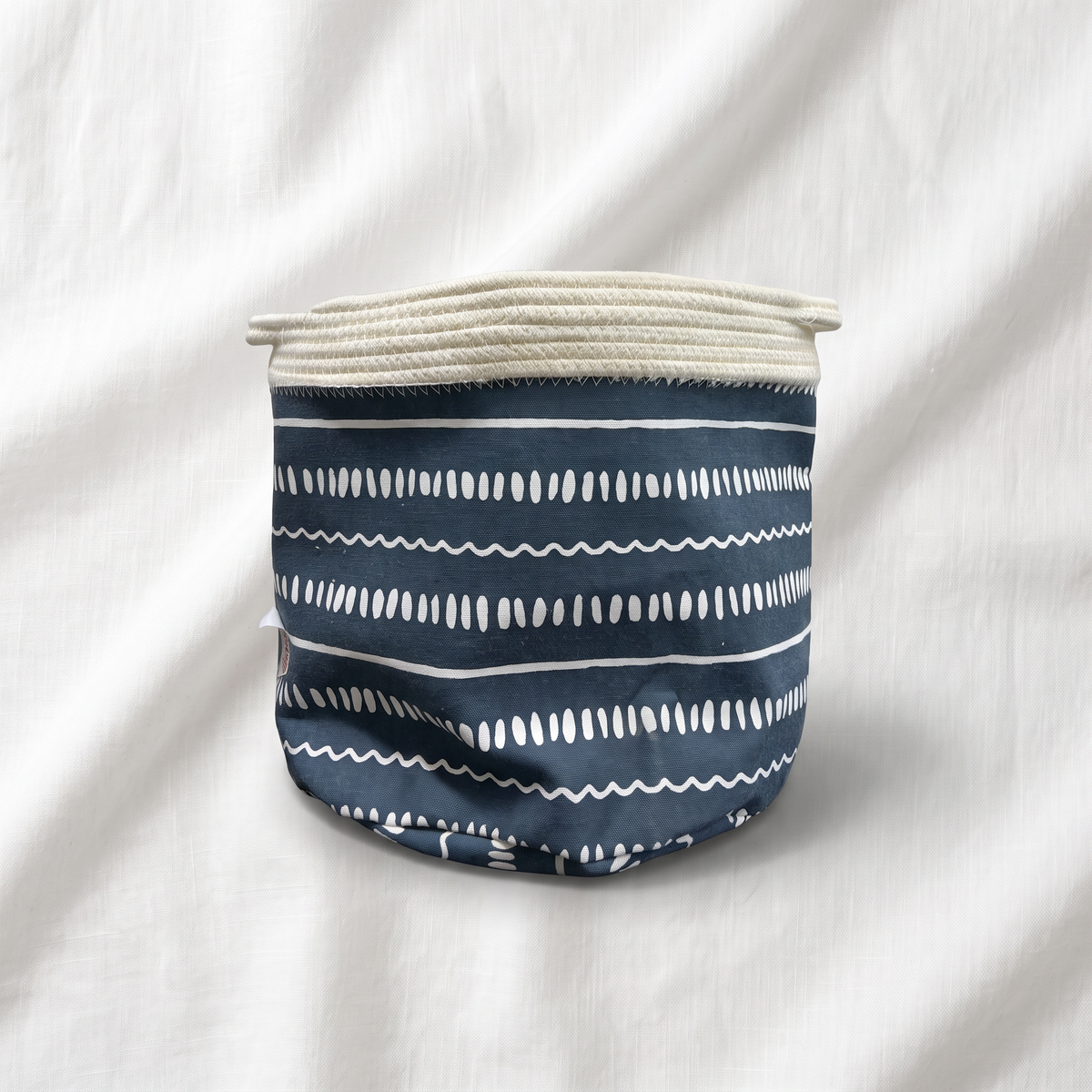 The Haven Minimalist Storage Vault (Fabric Storage Basket)
