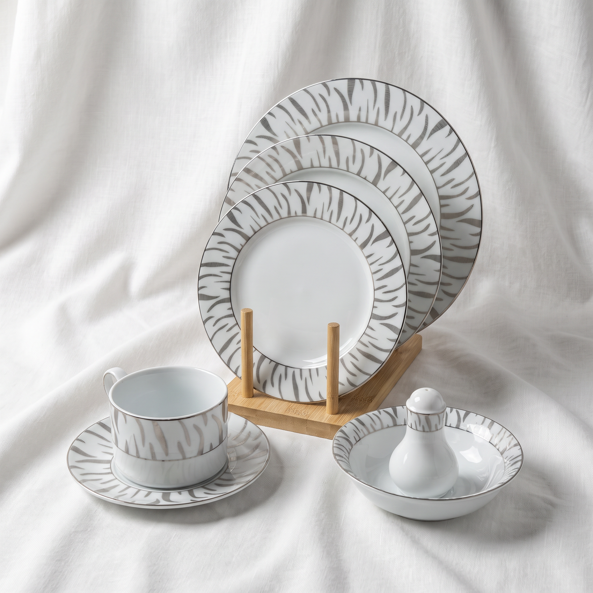 Bangladeshi Dinner Set (54-Piece)