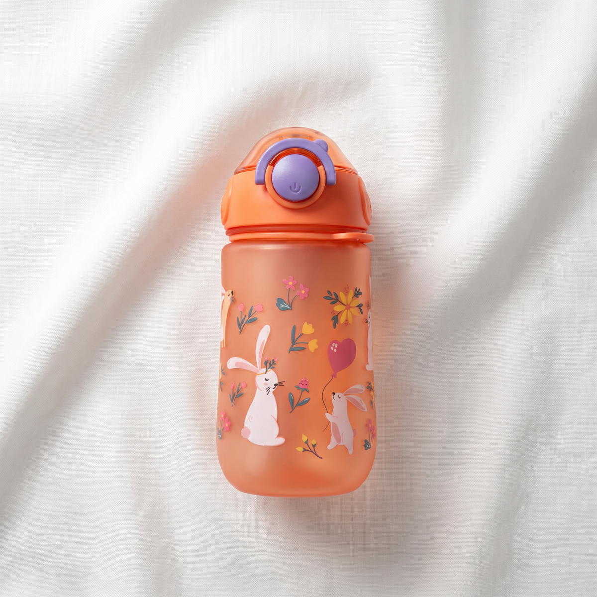 Plastic Water Bottle For Kids 400ml