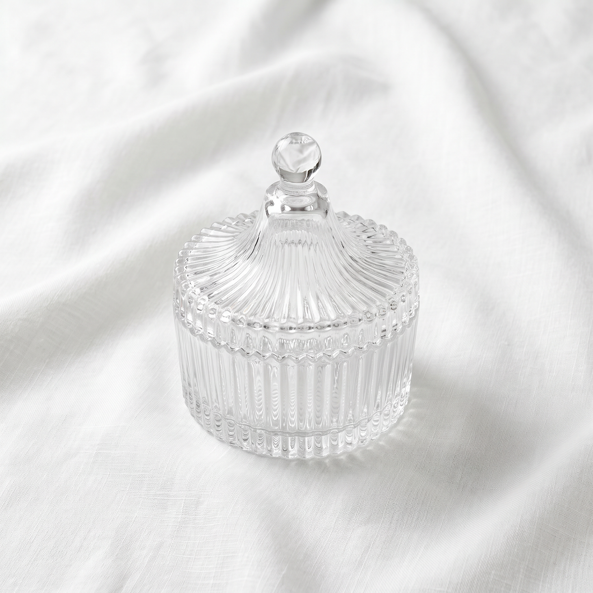 Round Glass Piece