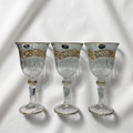 Assorted Gold Laura Fan-Shaped Dish Cup