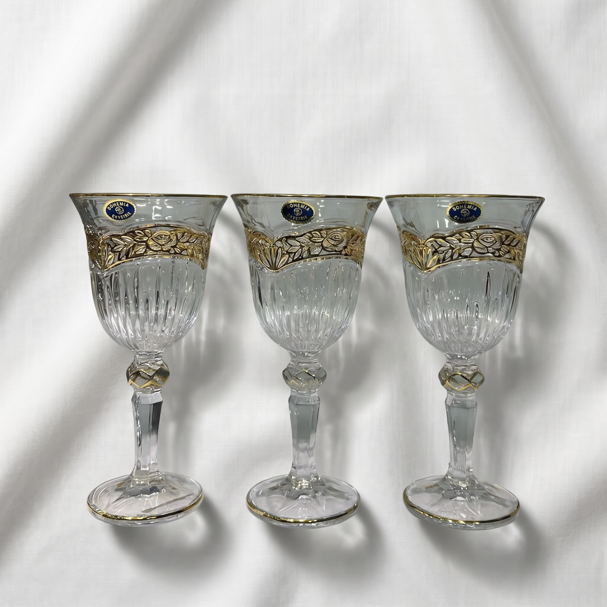 Assorted Gold Laura Fan-Shaped Dish Cup