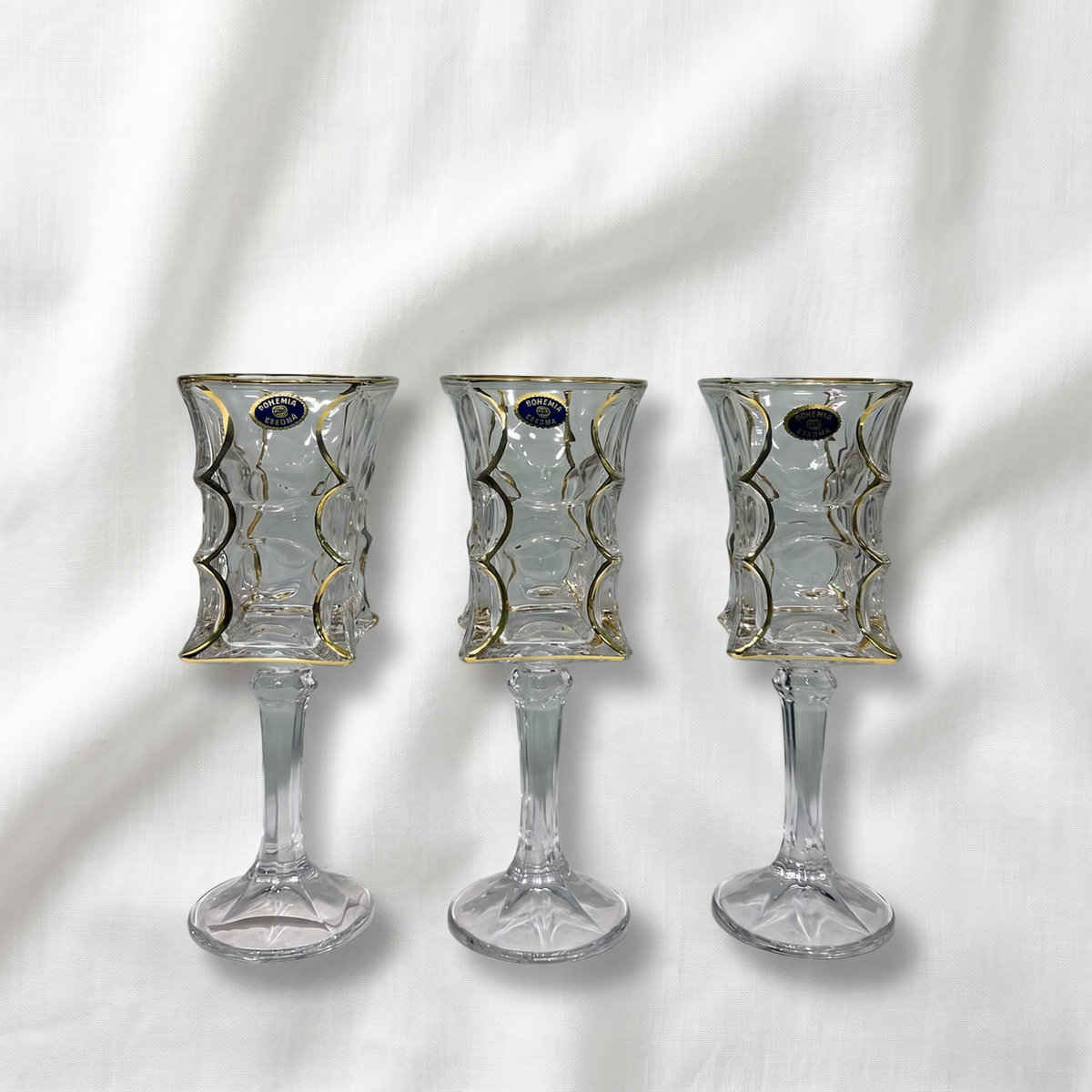 Gold Crystal Cup