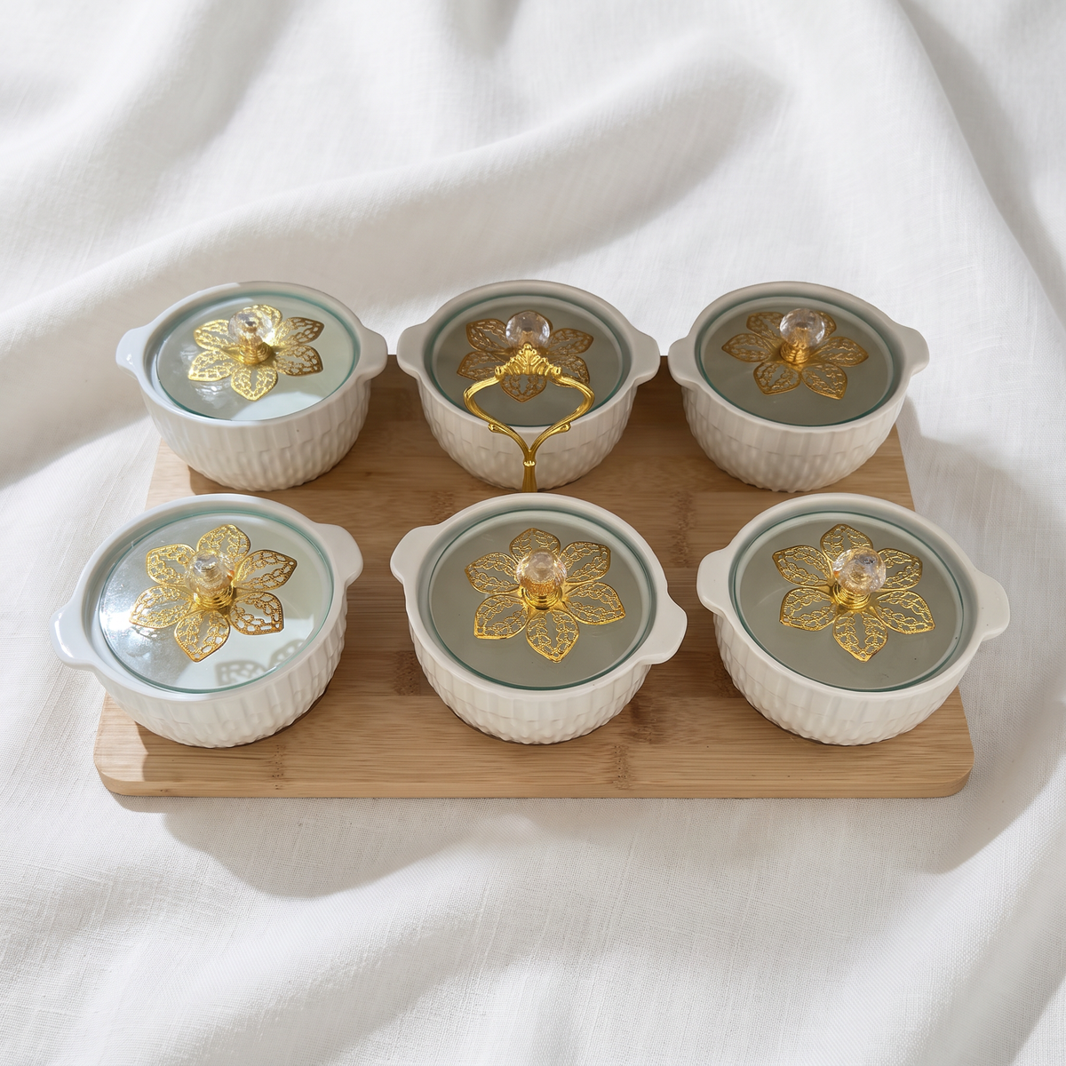 Ceramic Decorative Candy Bowls (Type D)