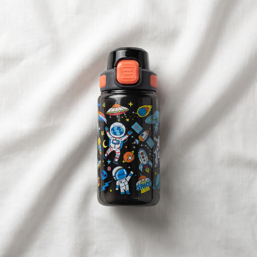 Plastic Water Bottle For Kids 550ml