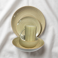 Beige Dinner Set (36-Piece)