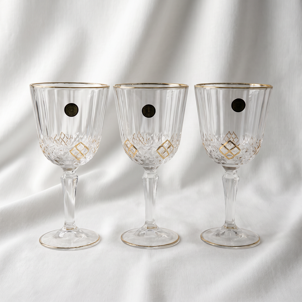 Assorted Crystal Cup