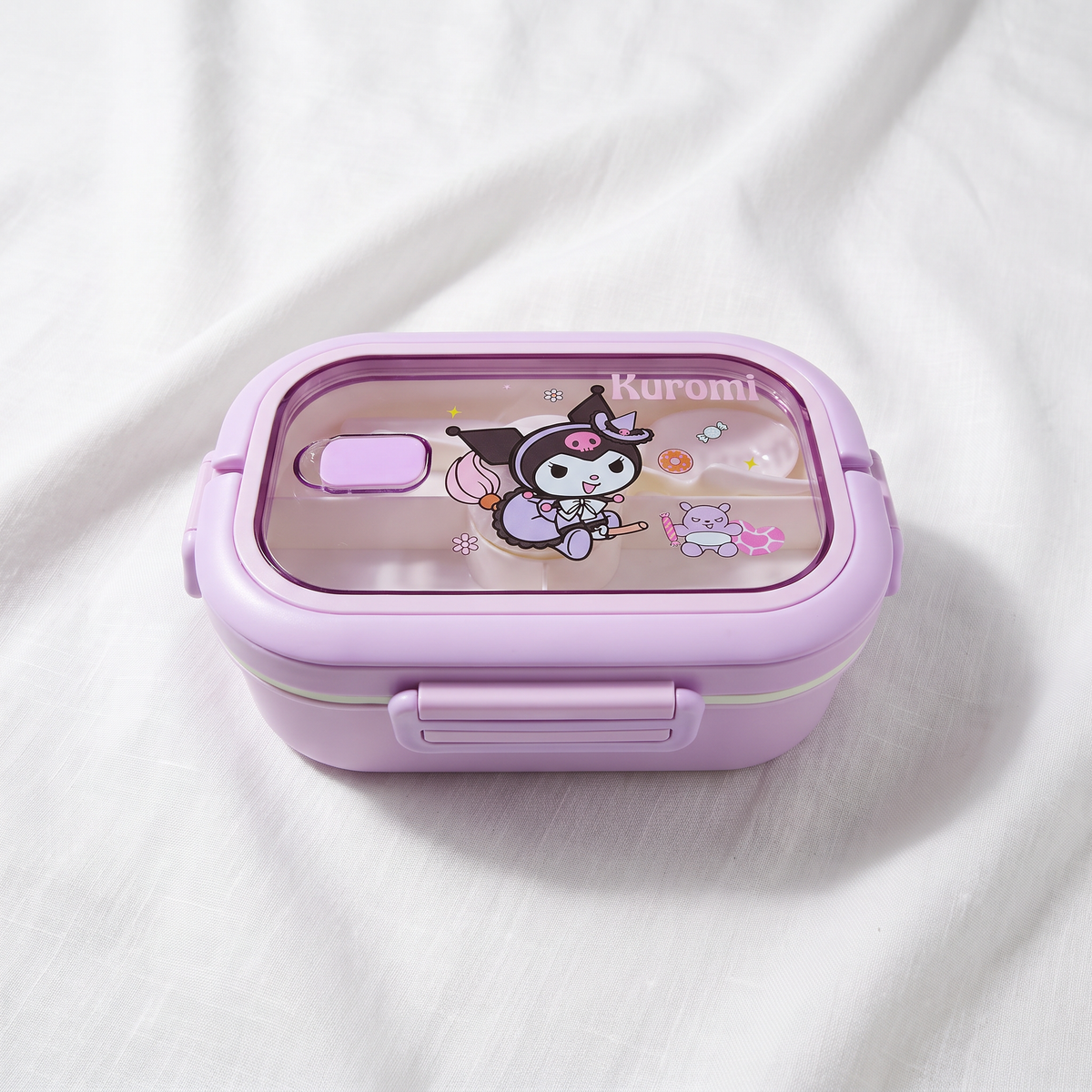 The Playtime Palette Kids Compartment Leak-Proof Lunch Box