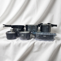 Arshia Pot Set (18-Piece)