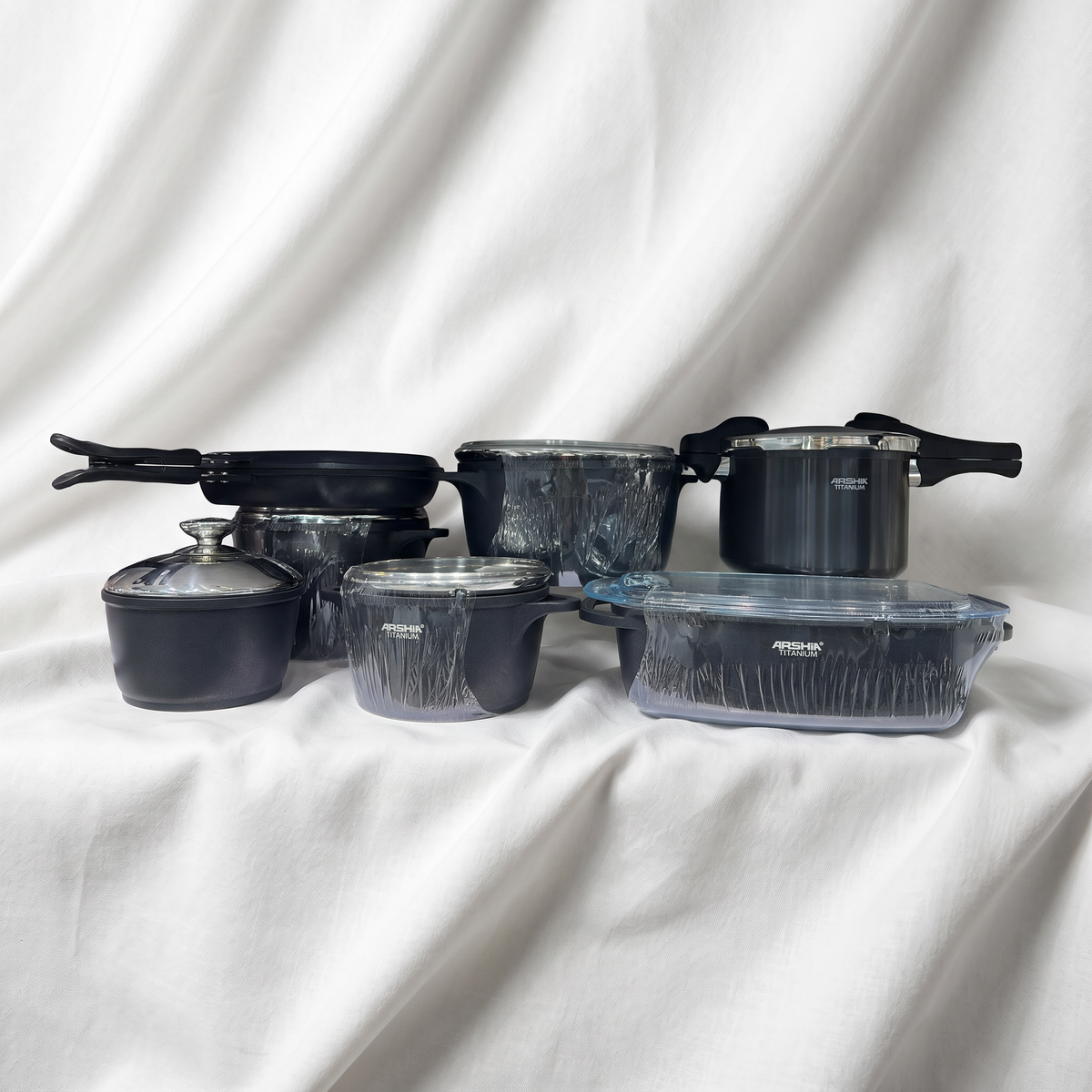 Arshia Pot Set (18-Piece)