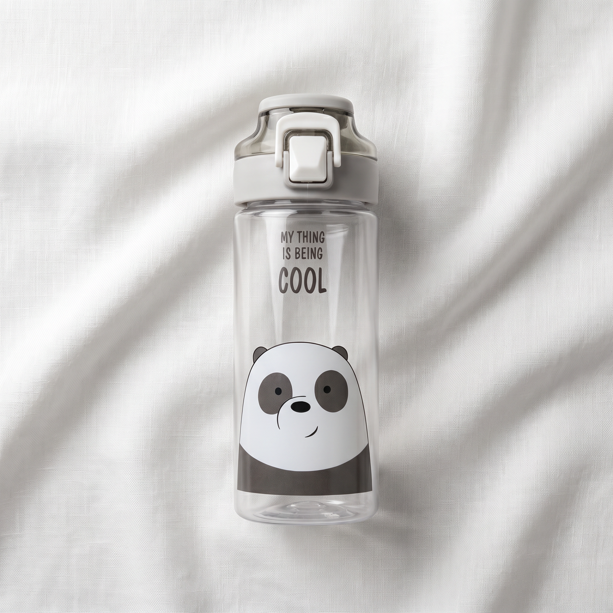 Eyun "NEVER GIVE UP" Sports Water Bottle 550ml