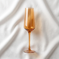 ( Buy 1 Get 1 Free ) The Amber Solstice Minimalist Stemware Curation (4-Piece Sherbet Set)