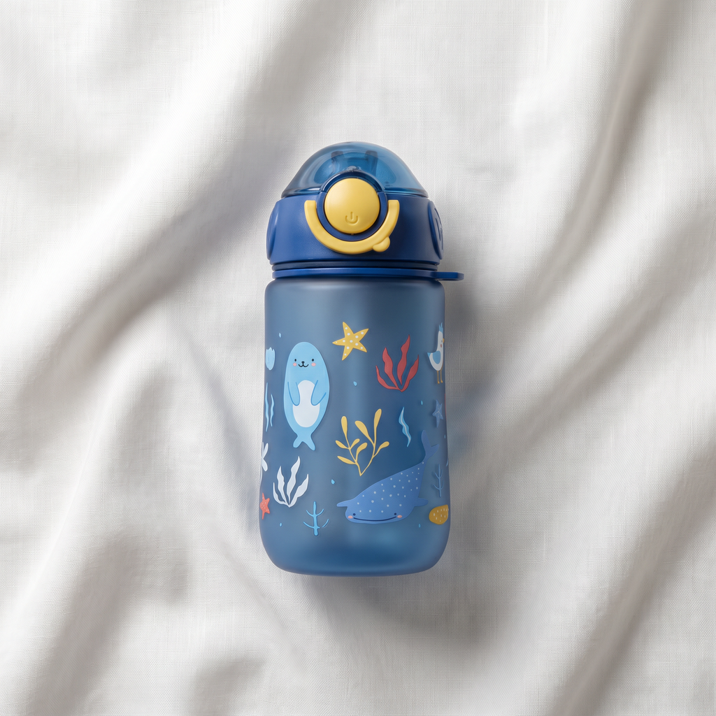 Plastic Water Bottle For Kids 400ml