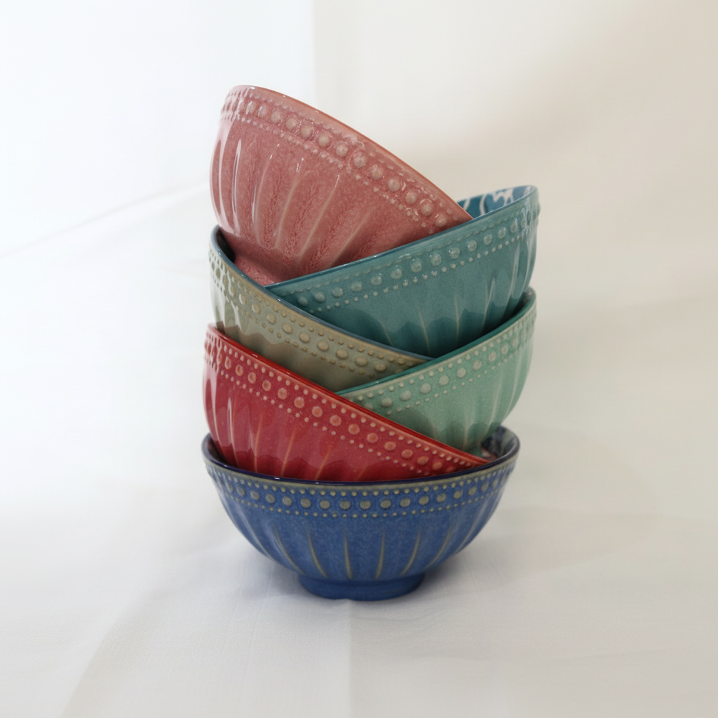 Porcelain Bowl Set