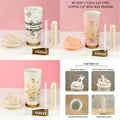 Floral 2 in 1 Steel Tumbler Coffee Cup (520ml)