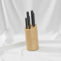 6-pc knife block set Boron