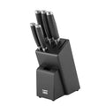 6-pc knife block set Graphite