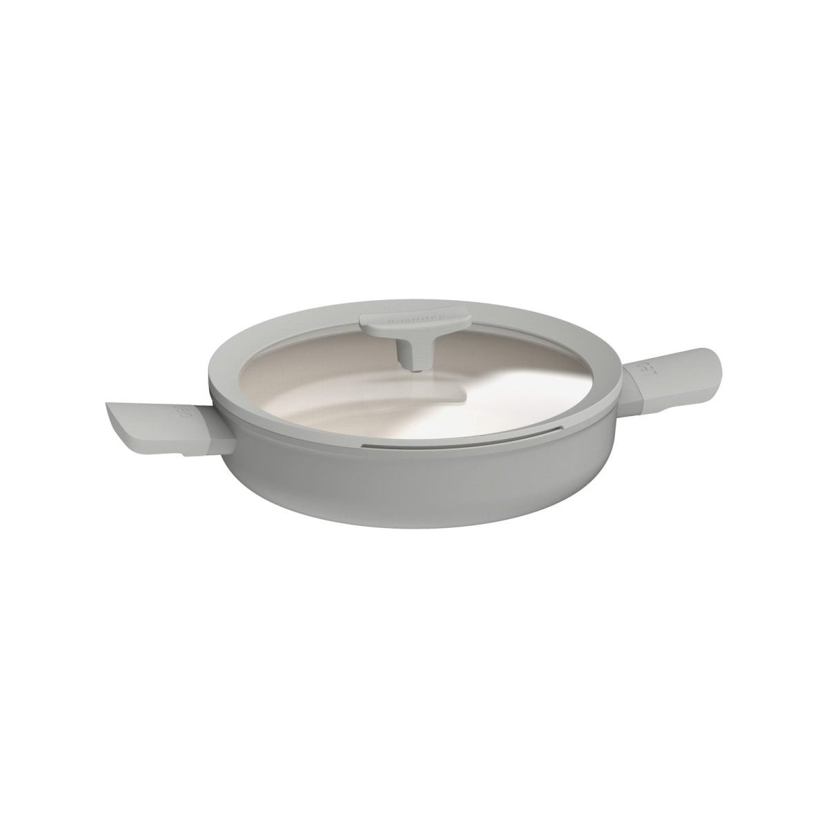 Covered 2-handle sauté pan non-stick Balance Moonmist 26cm
