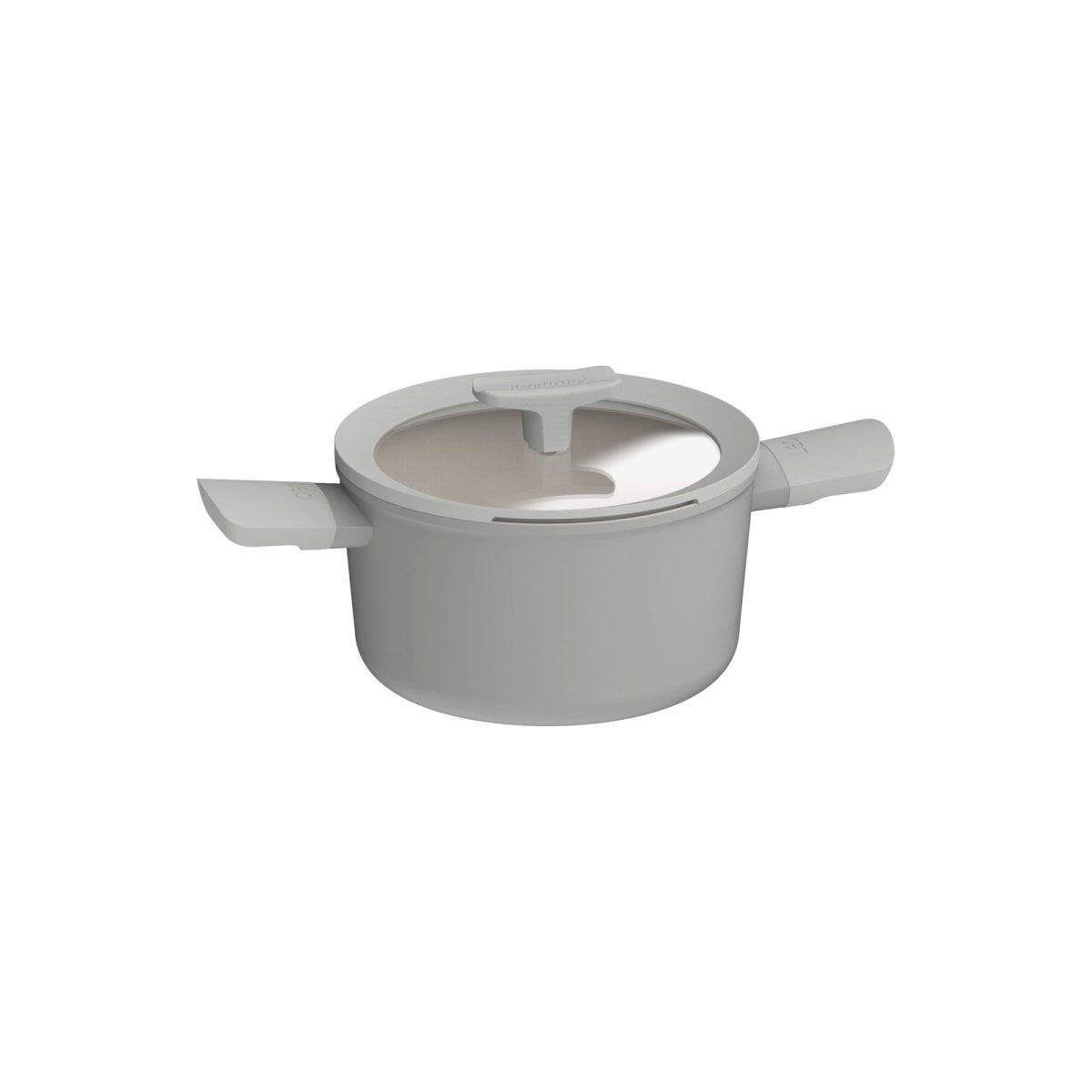 Covered casserole non-stick Balance Moonmist 20cm