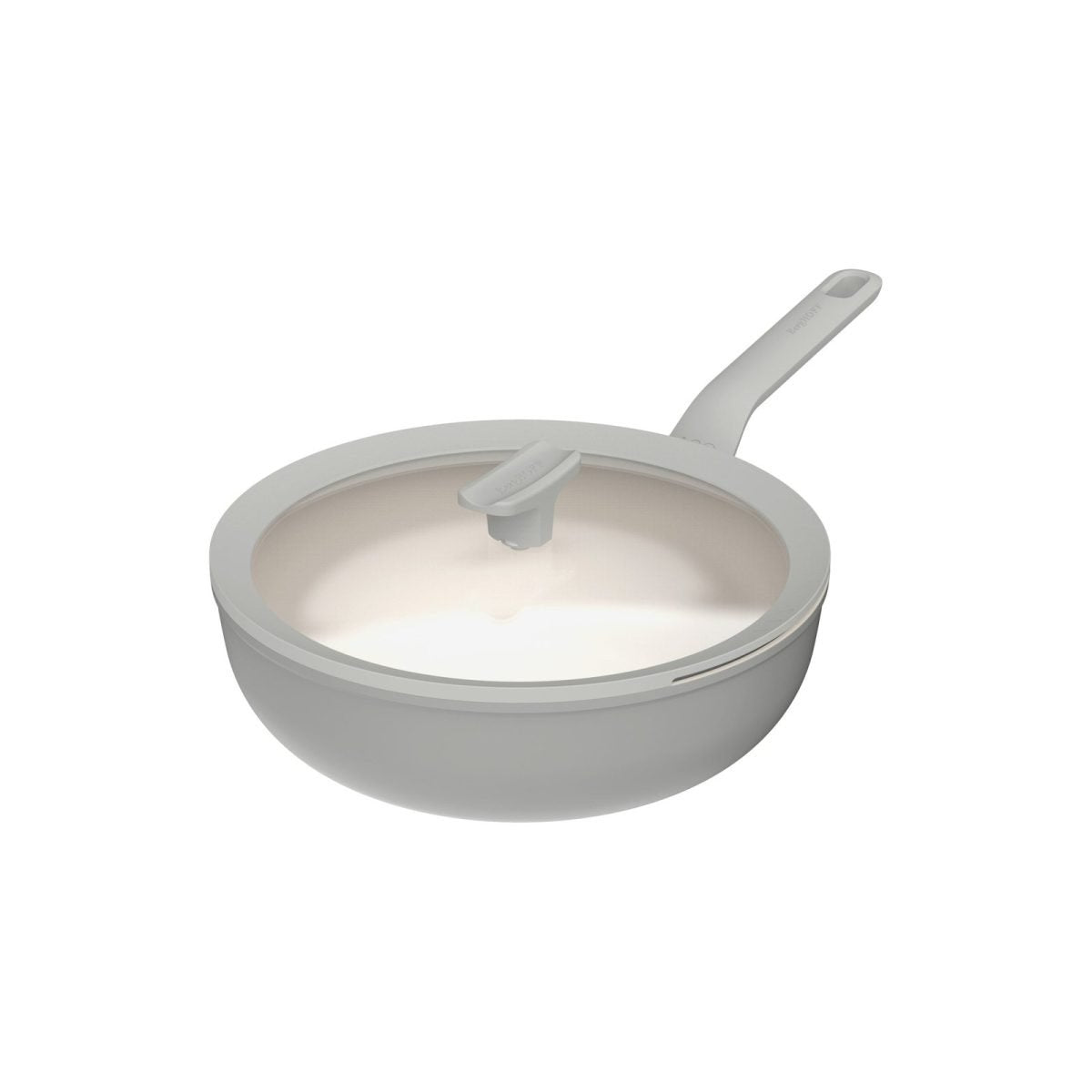 Covered wok non-stick Balance Moonmist 28cm