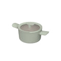 Covered casserole non-stick Balance Sage 20cm