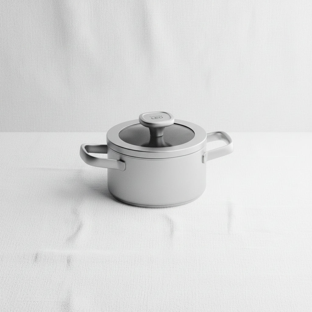 Covered casserole Graphite 16cm