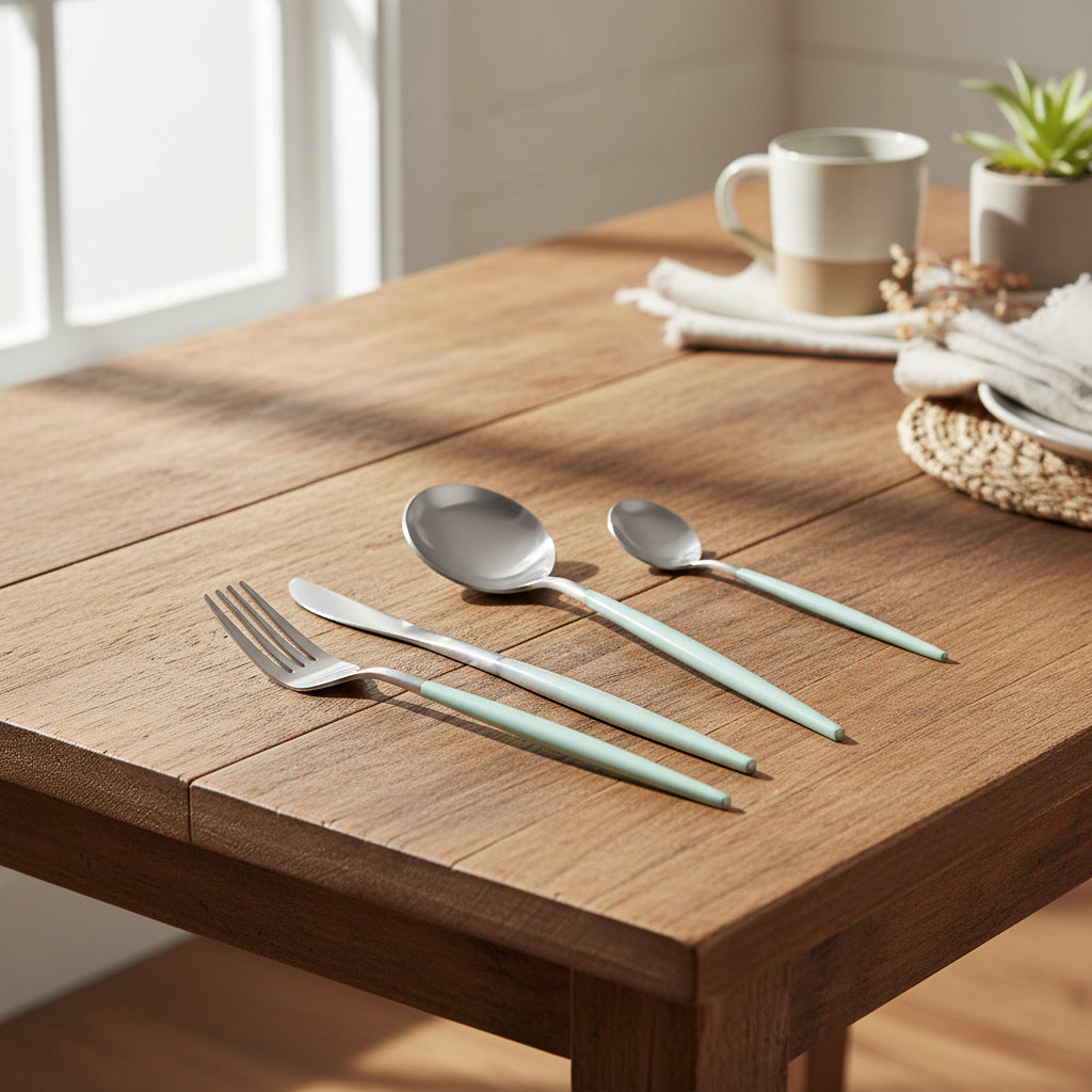 Spoons (4-Piece) - Style 012