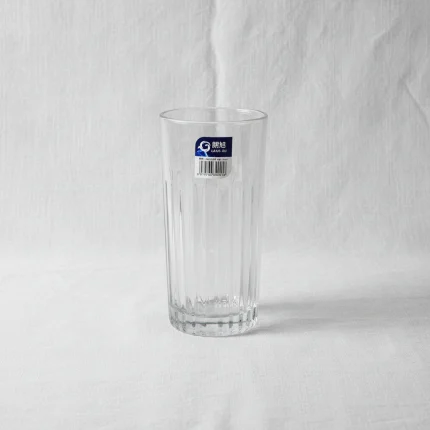 Glass Patterned Juice Glass Set 6 Pcs – LXZS3307