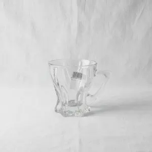 Round Glass Mug (6-Piece)