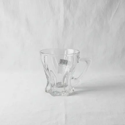 Round Glass Mug (6-Piece)