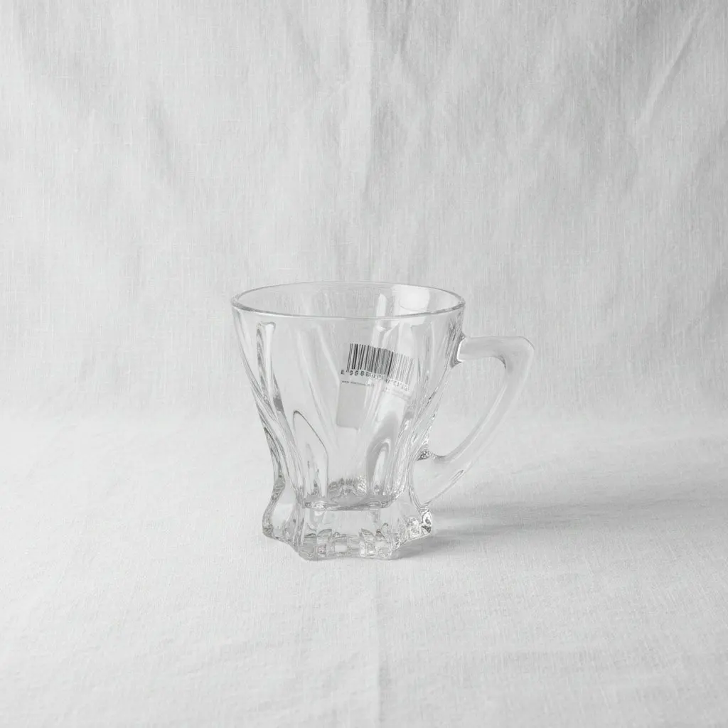 Round Glass Mug (6-Piece)