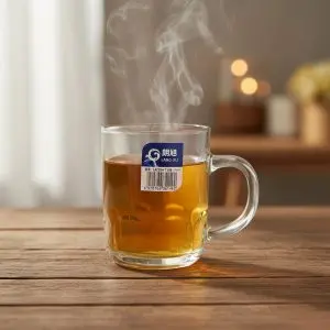 Glass Tea Mug (6-Piece)
