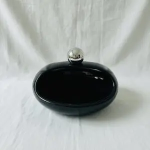 The La Maya Ceramic Black Handle Tray