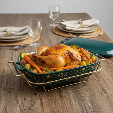 The Terrane Minimalist Ceramic Serving Dish