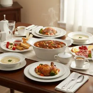 German Venice Dinner Set (65-Piece)