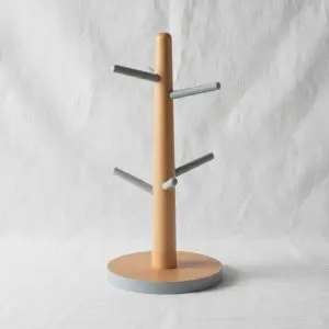 Wood Mugs Holder