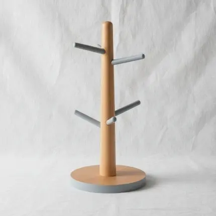 Wood Mugs Holder