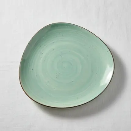 Minimalist Elegant Porcelain Individual Plate