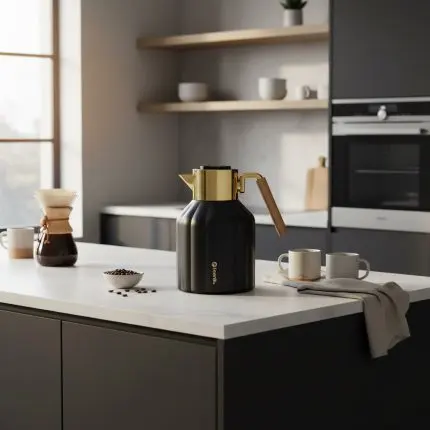 The Feenik Ribbed 1L Flask