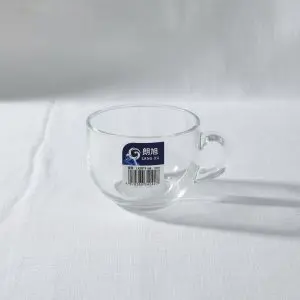 The Minimalist Hospitality Pavilion (Glass Tea Cups - Style 040 - 6 Pieces)