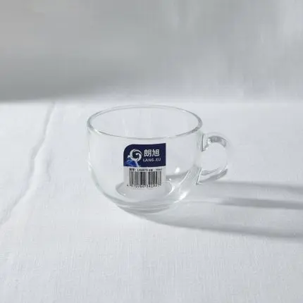 The Minimalist Hospitality Pavilion (Glass Tea Cups - Style 040 - 6 Pieces)