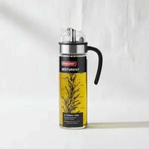 Danny Home Sleek Airtight Glass Oil & Vinegar Dispenser Bottle (500ml)