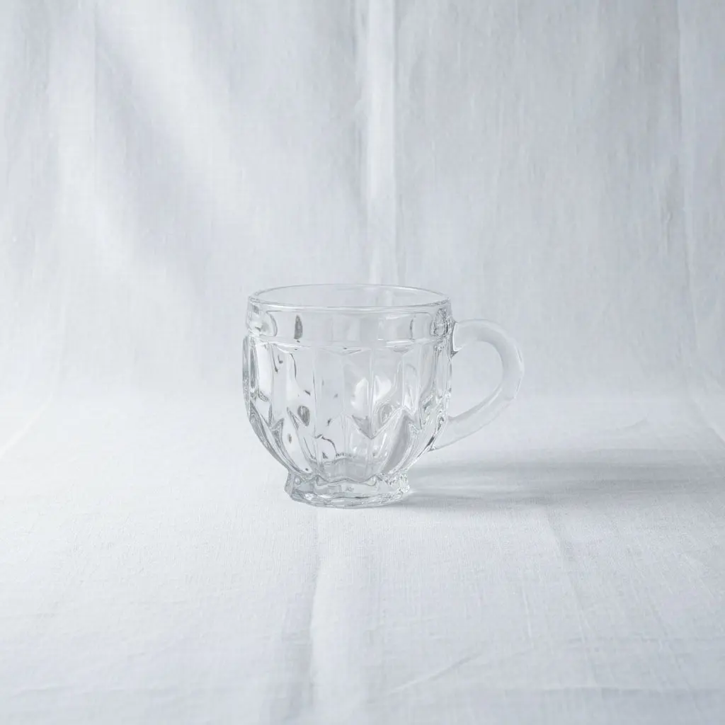 Glass Tea Mug (6-Piece) – LXZB3103-3