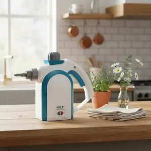 The Arshia 1000W High-Pressure Compact Steam Cleaner