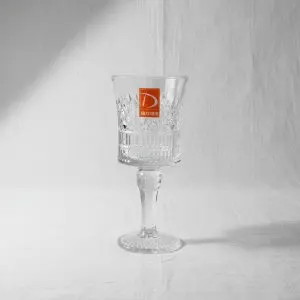 Glass Juice Cup (160ml, 6-Piece)