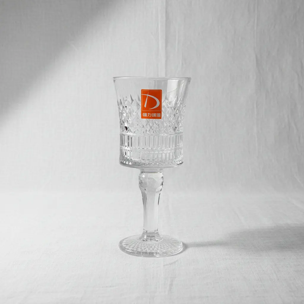 Glass Juice Cup (160ml, 6-Piece)