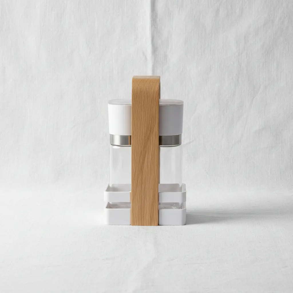 Salt & Pepper Grinder Rack Holder