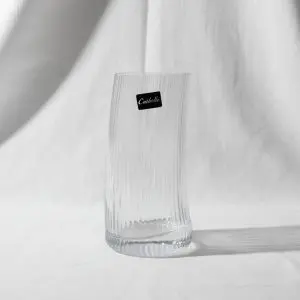 Glass Penguin Juice Cups (360ml) (6 Pieces)