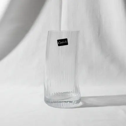 Glass Penguin Juice Cups (360ml) (6 Pieces)