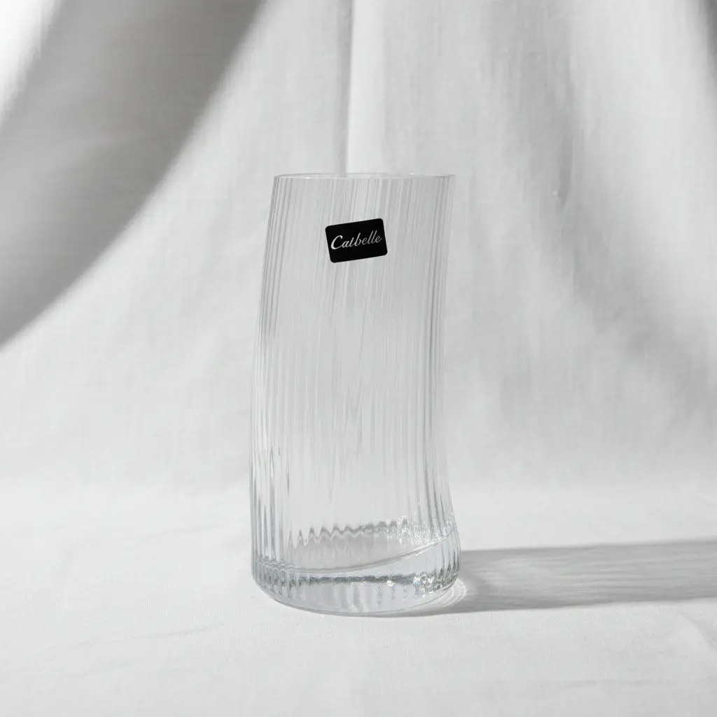 Glass Penguin Juice Cups (360ml) (6 Pieces)